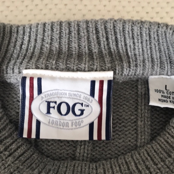 Men’s London Fog Sweater - Picture 3 of 4